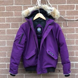 Canada Goose girls chilliwack bomber